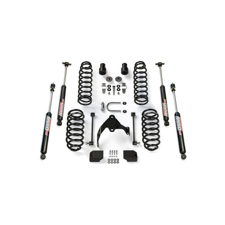 TERAFLEX (kit) JK 4 DOOR 2.5IN LIFT KIT W/ ALL (4) 2.5IN SHOCKS 1251000